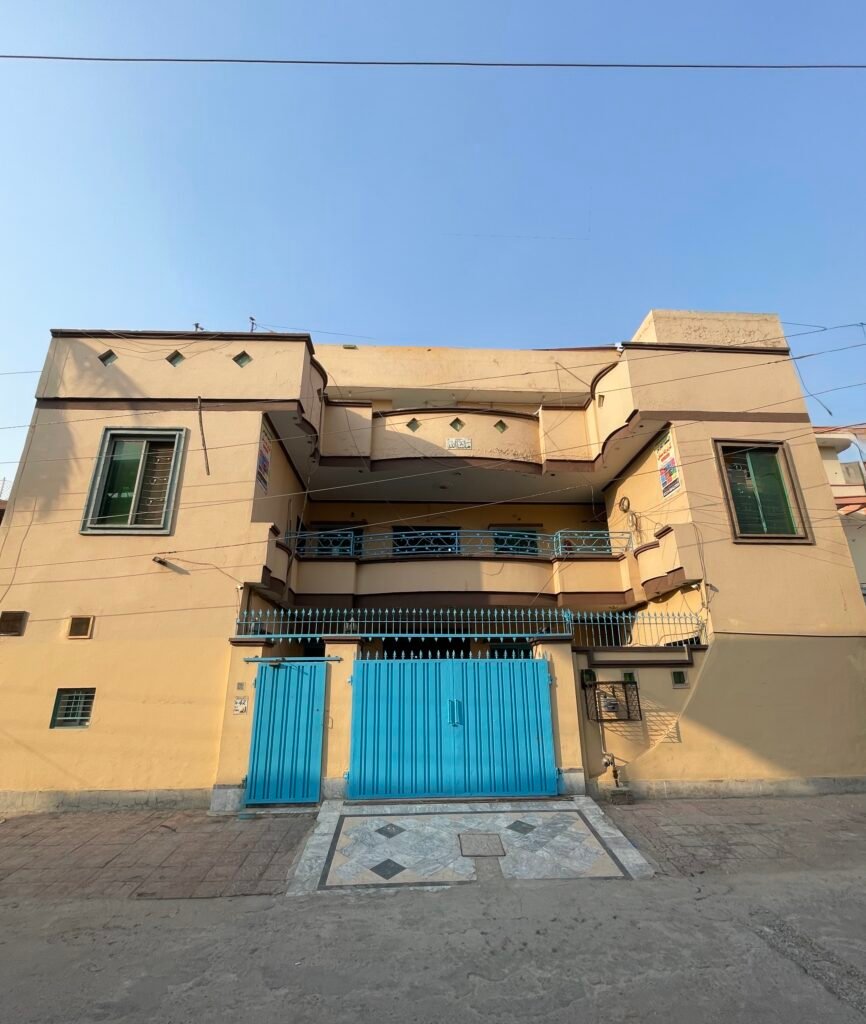 Girls Hostel in Lahore – Safe & Affordable Accommodation for Students Al Nisa Homes Girls Hostel front entrance